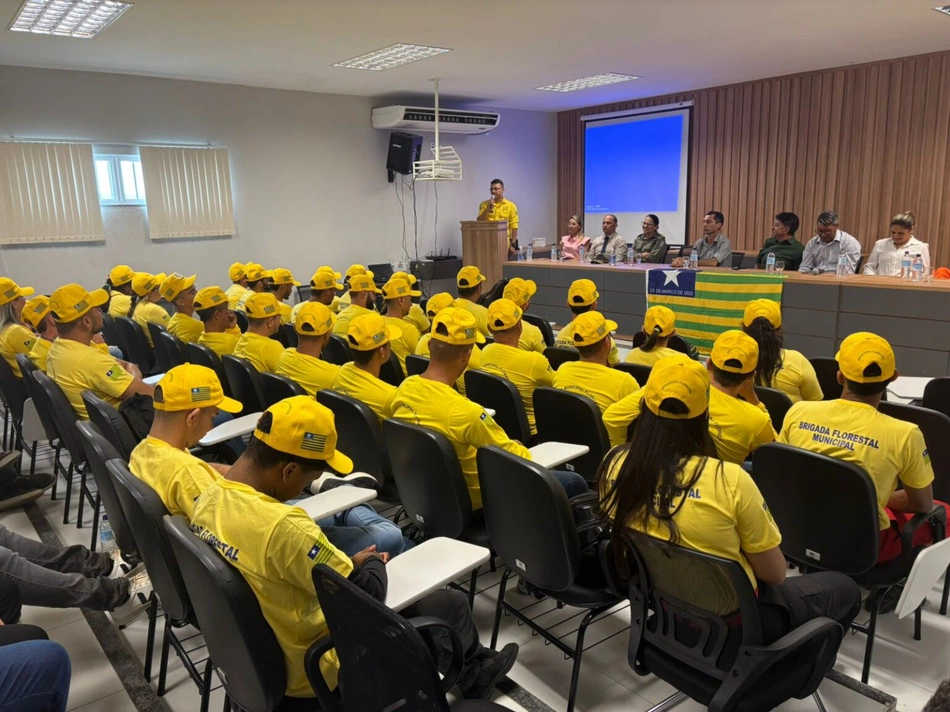 Piauí reforça combate às queimadas com nova formação de brigadistas.