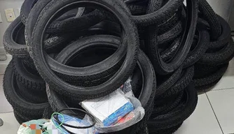 Material é fiscalizado e apreendido pelo Imepi