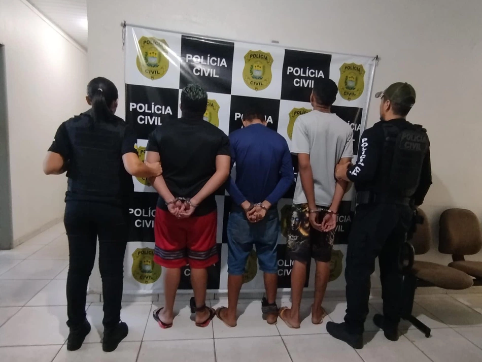 Trio preso suspeitos de uma série de roubos em Oeiras