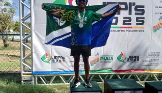 Atletas paralímpicos piauienses conquistam vaga para competições nacionais.