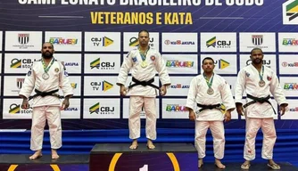 Judoca piauiense conquista título nacional em São Paulo