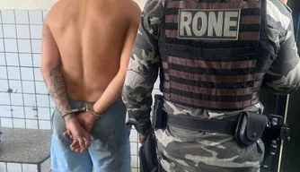 Suspeito de envolvimento com facções criminosas
