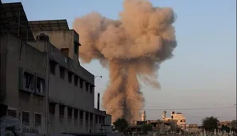 Ataque israelense a hospital em Gaza deixa quinze mortos