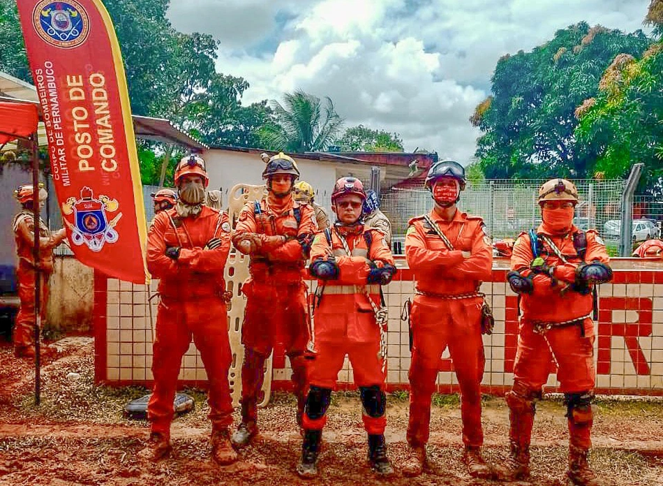 Bombeiros do Piauí passam por capacitação em Pernambuco