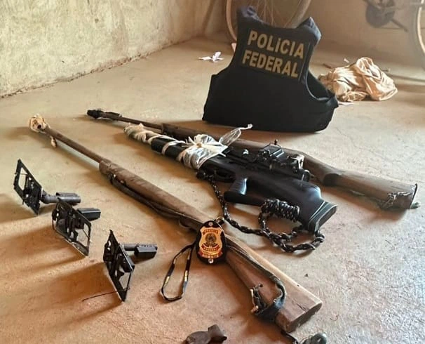 Caçador que divulgava crimes ambientais em redes sociais é preso