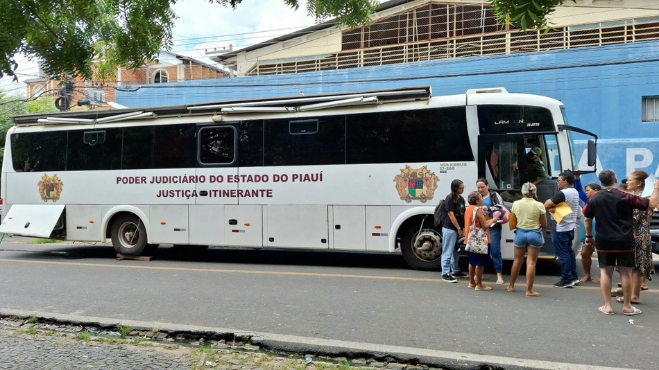 Jornada da Justiça Itinerante do Tribunal de Justiça do Piauí