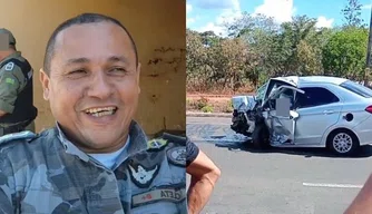 Policial militar do Piauí morre em acidente de carro no Maranhão
