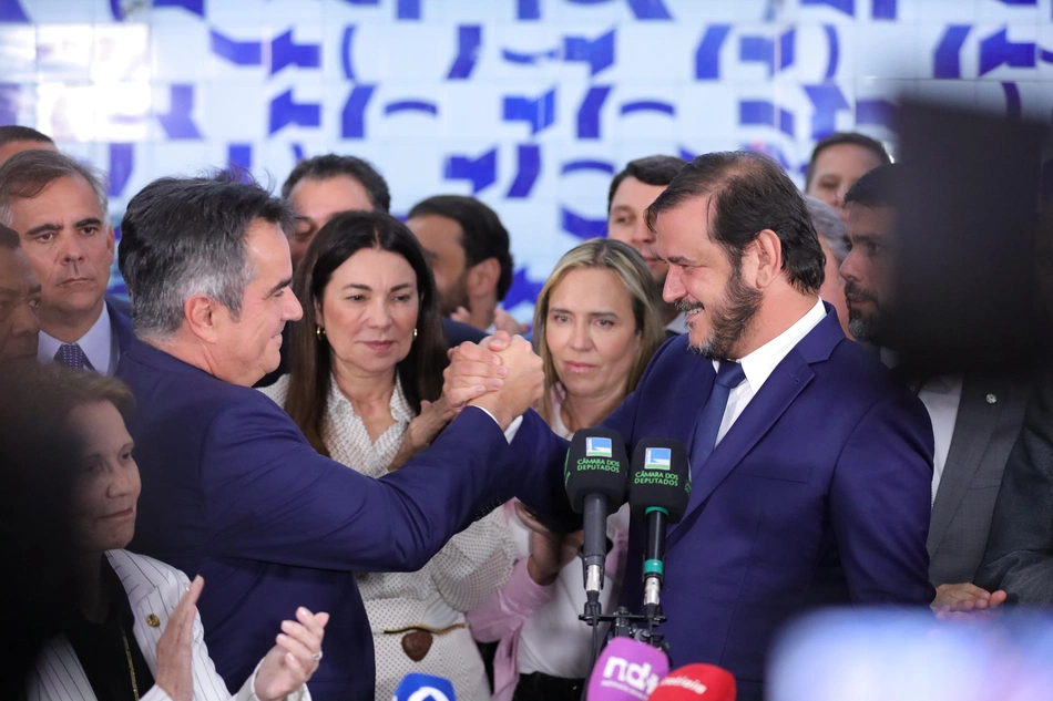 Ciro Nogueira (Progressistas) e Antônio de Rueda (União Brasil)