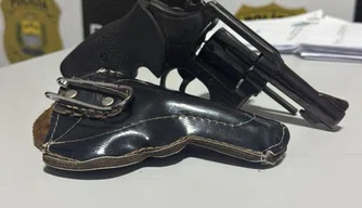 Arma apreendida
