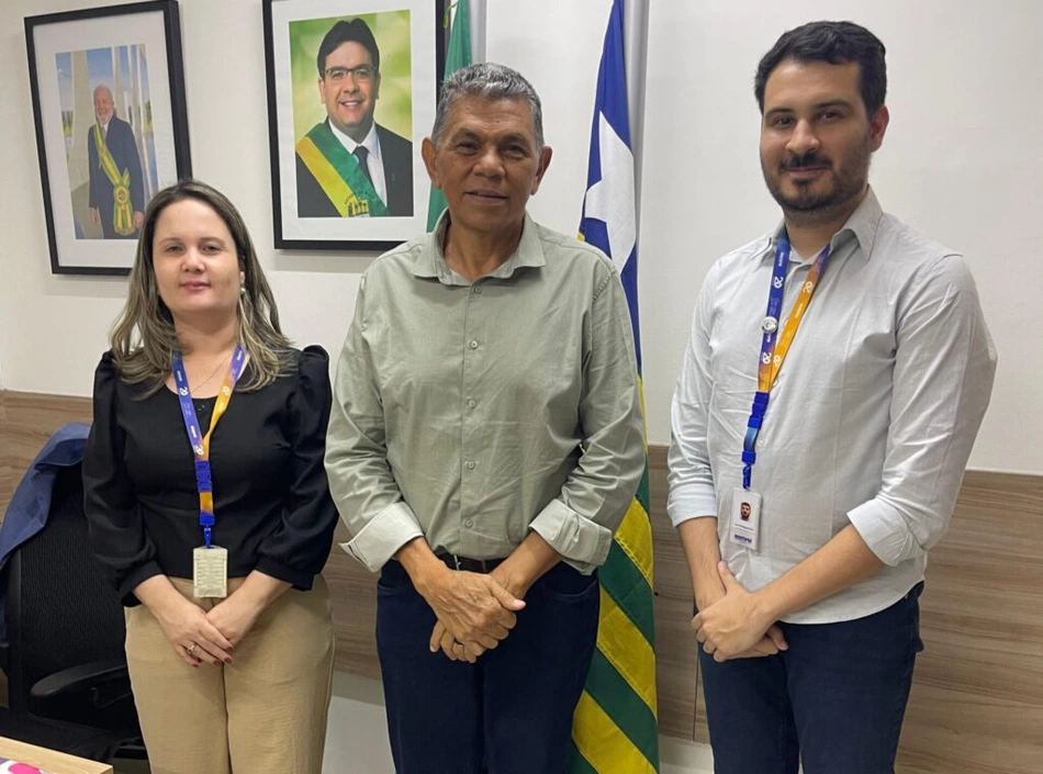 Reunião com representantes da Equatorial na Sasc
