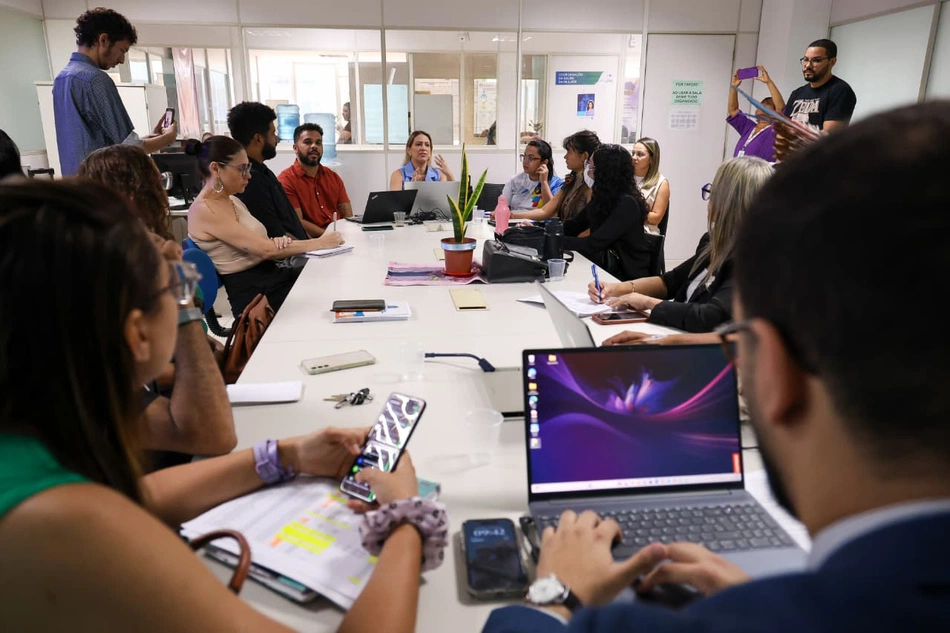 Reunião para ampliar acesso à saúde de indígenas Warao e Guajajara em Teresina