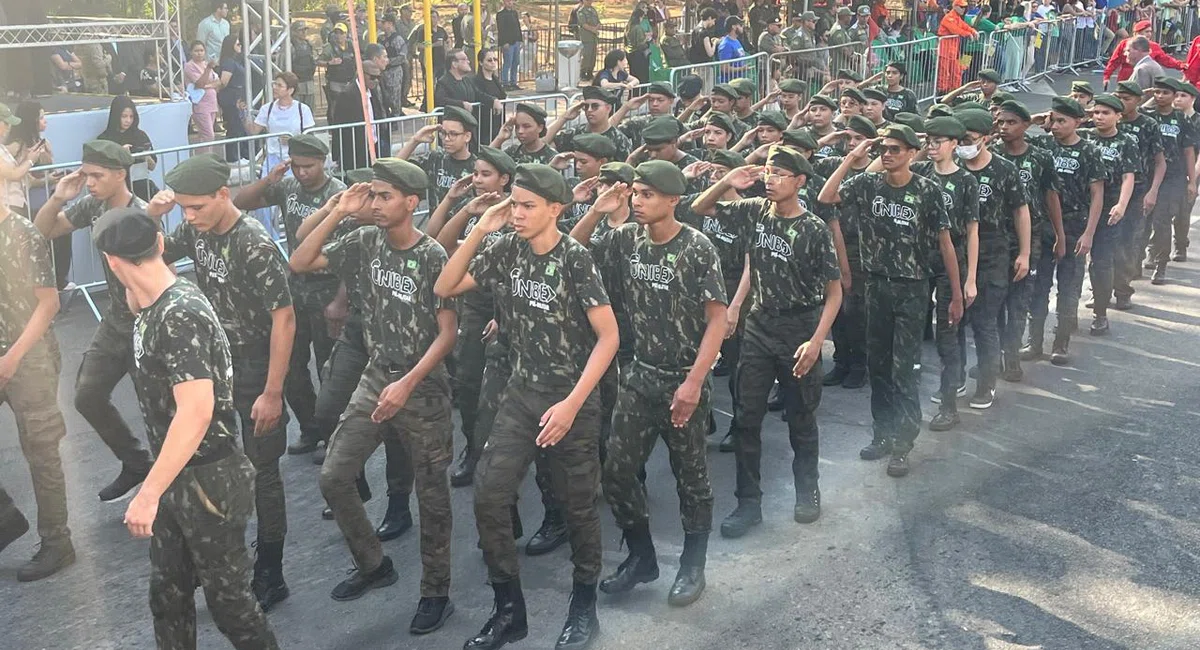 Desfile Cívico