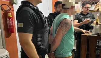 Homem é preso em flagrante por Polícia Civil