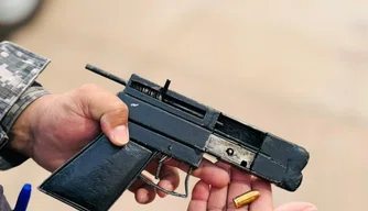 Arma apreendida