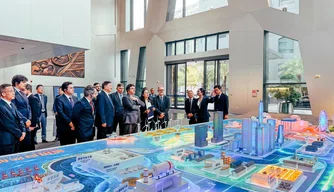Rafael Fonteles participa de reunião na China