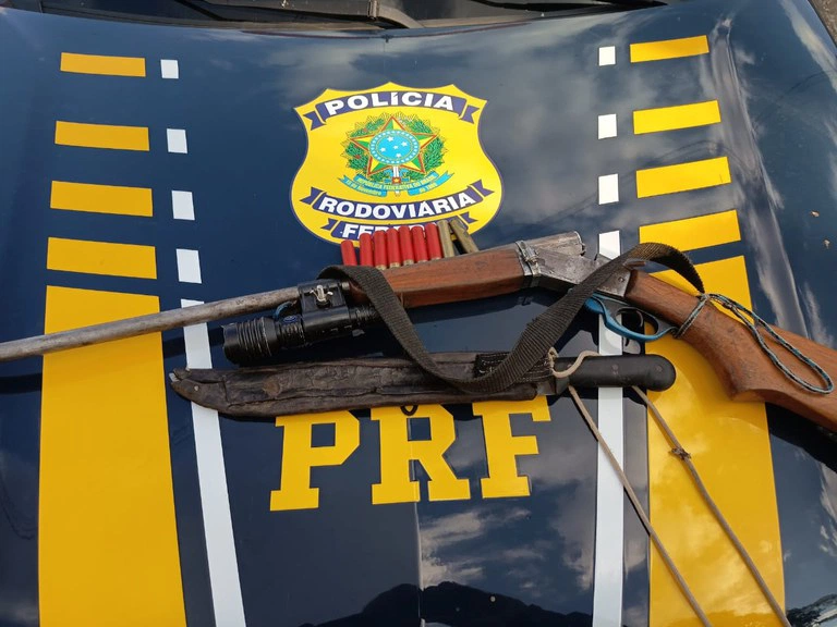 Arma apreendida
