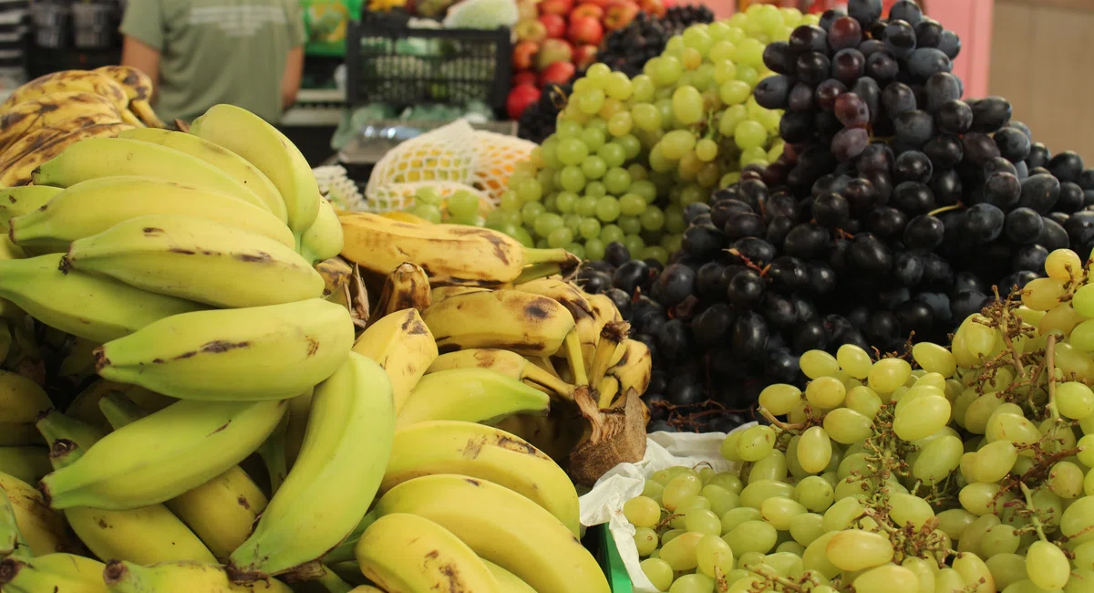 Consumo de frutas durante B-R-O-Bró
