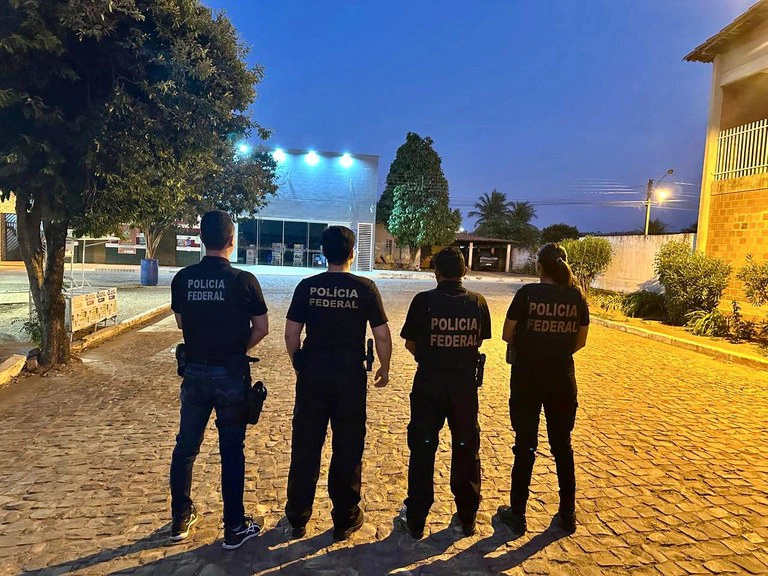 Operação da PF.