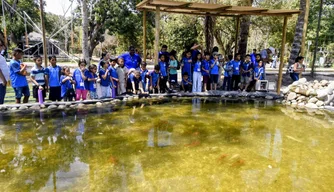 Bioparque Zoobotânico de Teresina.