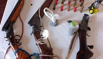 PM prende suspeitos de caça ilegal
