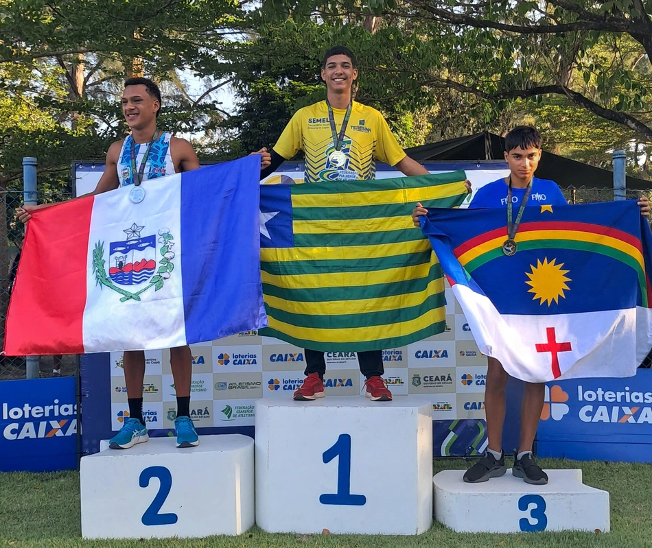 Troféu Norte-Nordeste Loterias Caixa de Atletismo Sub-16