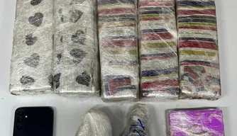 Homem é preso por tráfico de drogas