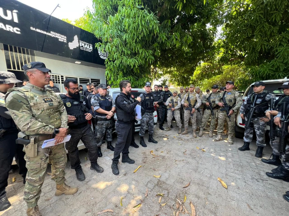 Operação “boca fechada” em José de Freitas.