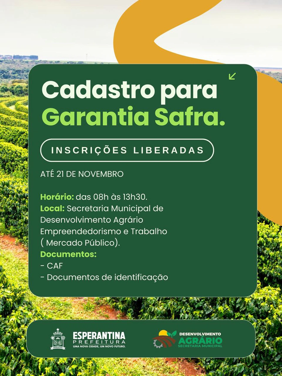 Garantia-Safra 2025.