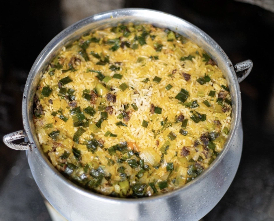 Arroz Maria Isabel.