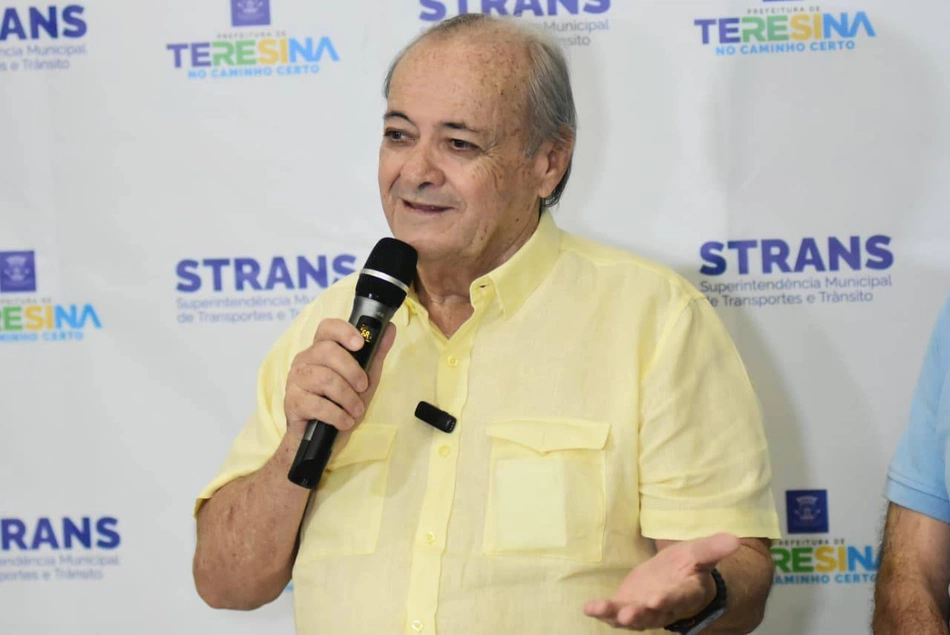 Prefeito de Teresina, Sílvio Mendes (União Brasil)