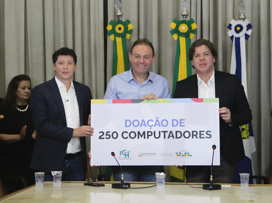 Ministro das Comunicações anuncia investimentos em Teresina