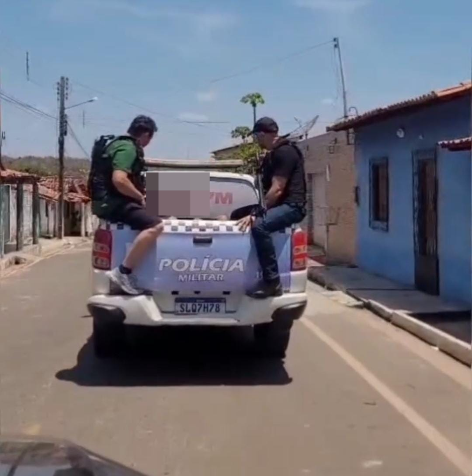 Operação em Matias Olímpio.