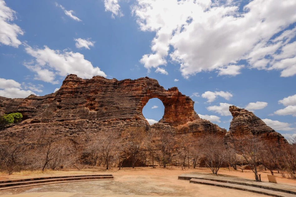 Pedra furada – Parque Nacional Serra da Capivara