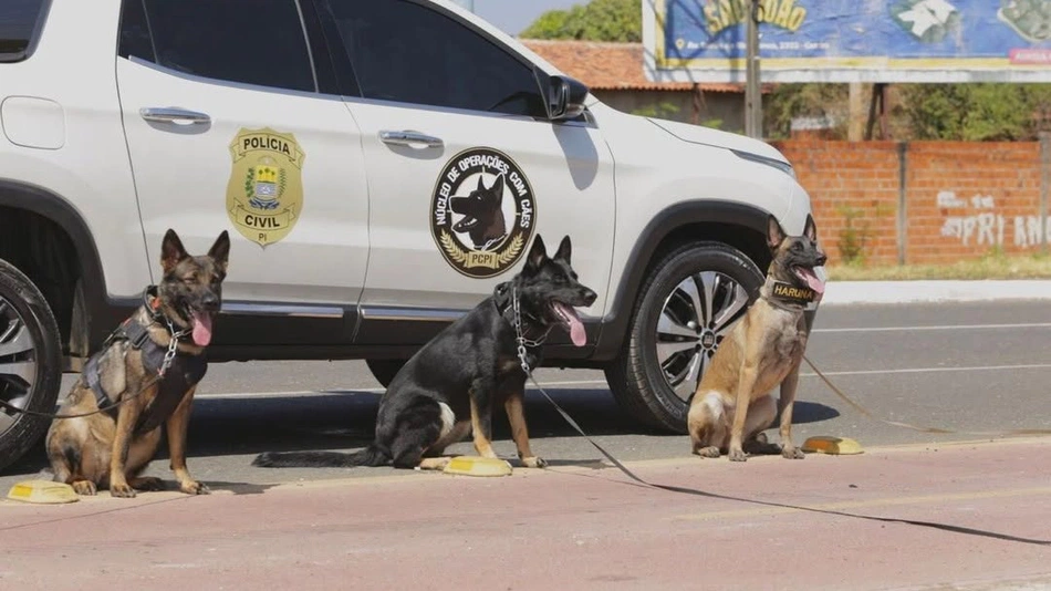 Núcleo de Operações com Cães.