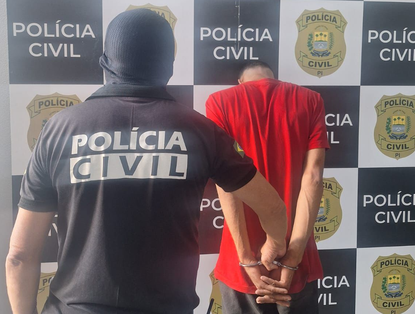 Polícia Civil prende suspeito de roubar loja na zona Sul de Teresina