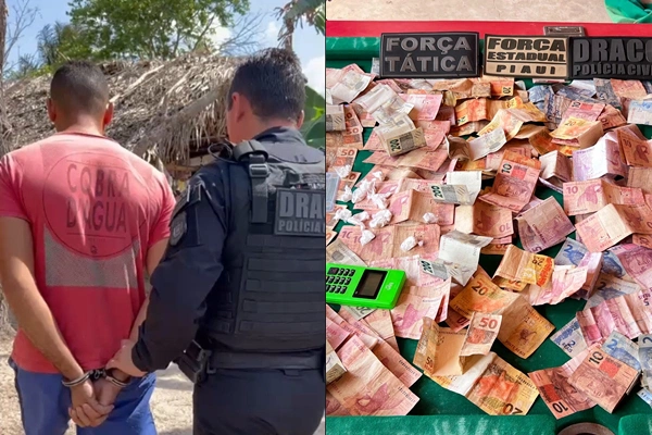 Operação em Lagoa Alegre
