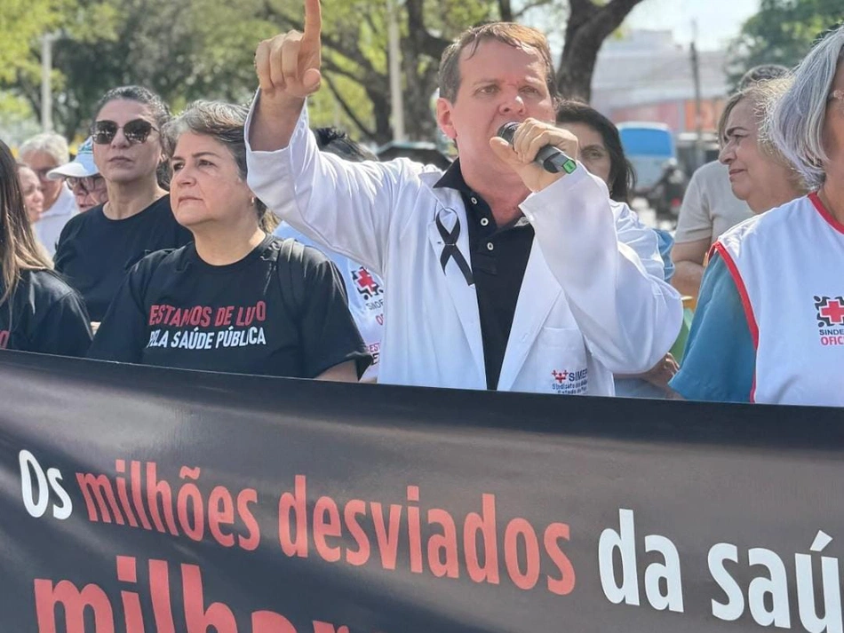 Médicos e profissionais da saúde do Piauí iniciam paralisação