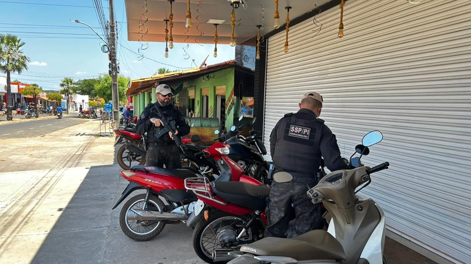 Operação Conjunta da SSP
