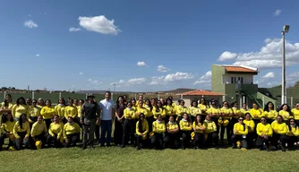 Novas brigadistas