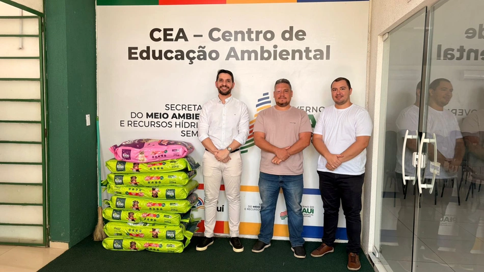 Doação de ração