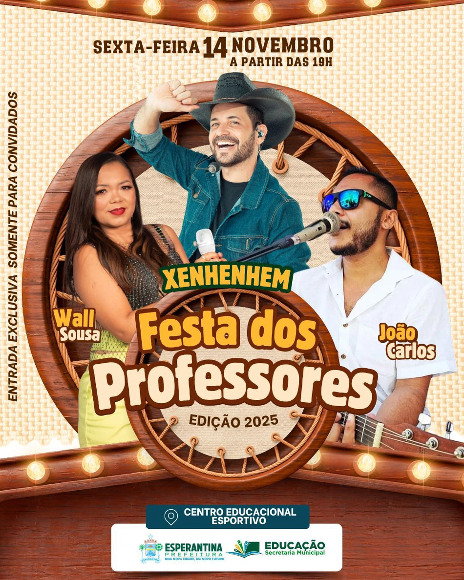 Festa dos Professores  Country Night 
