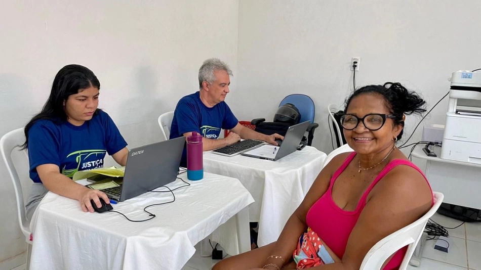 Justiça Itinerante atende comunidade