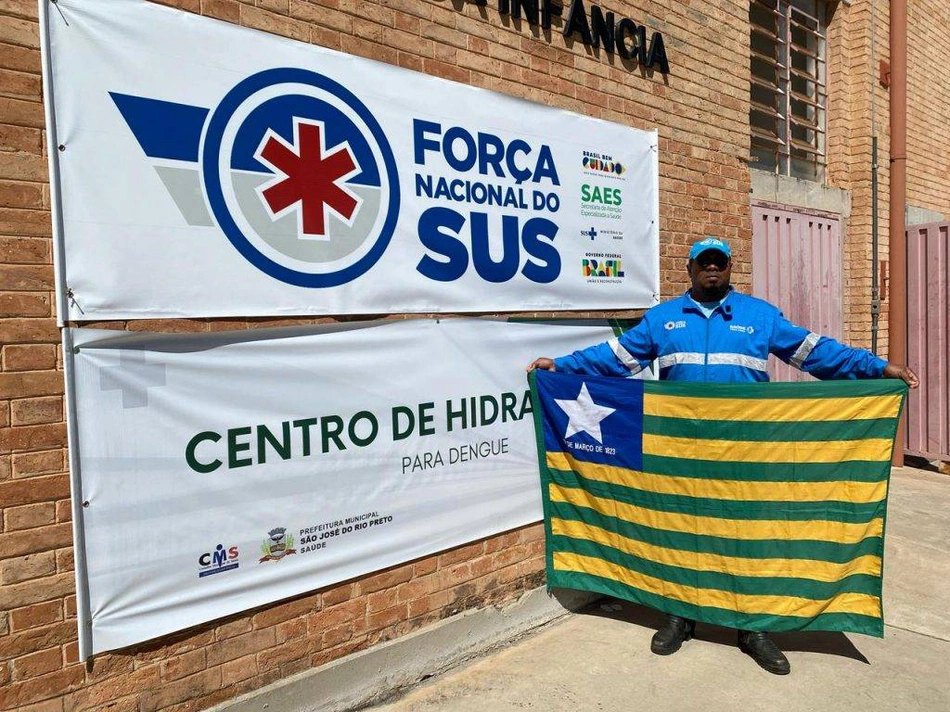 Técnico de enfermagem Girleno França