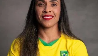 Jogadora Marta Silva