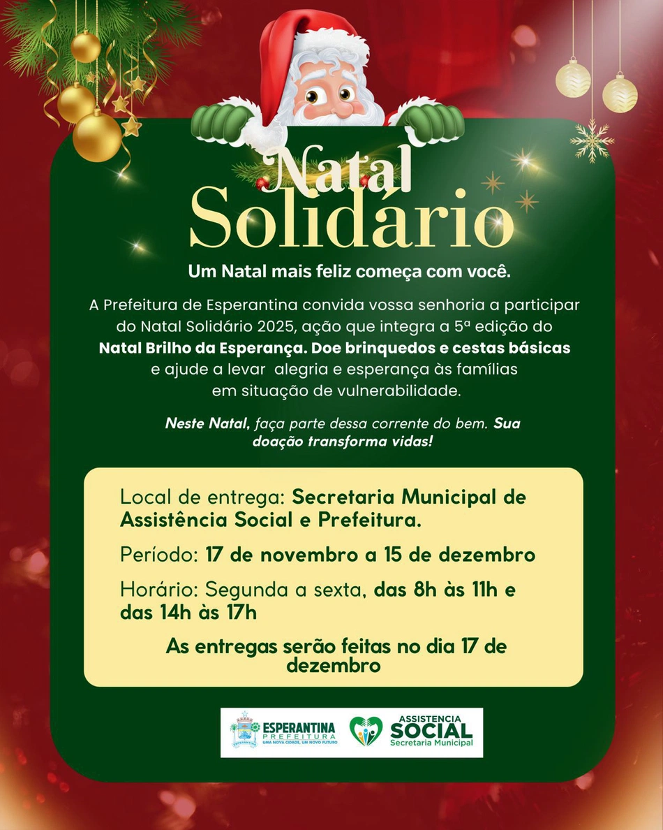 Natal Solidário 2025