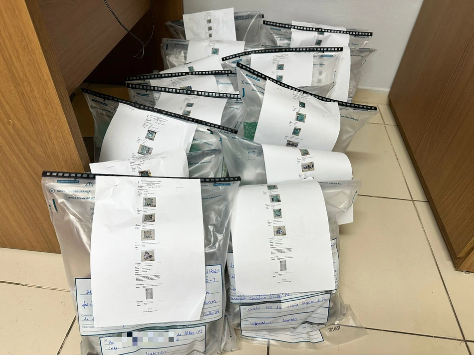 Placas com suspeita de fraude