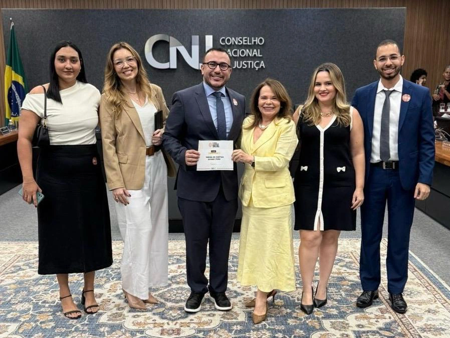 TJPI conquista 2º lugar nacional em prêmio do CNJ