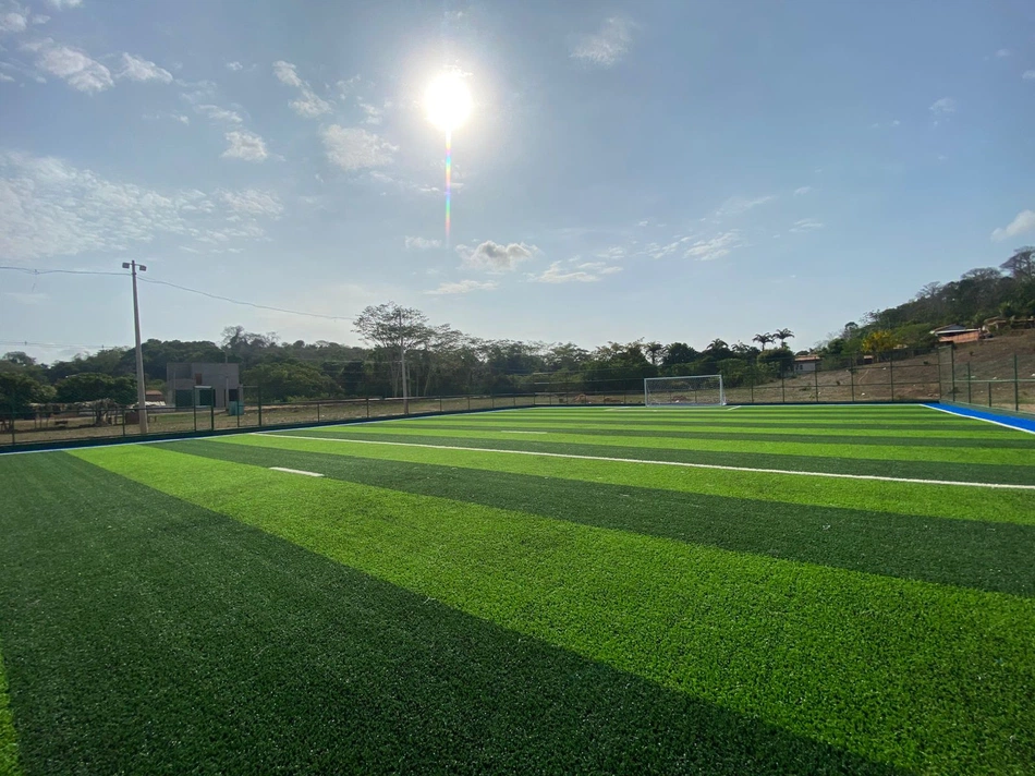Novo Campo Society na comunidade Lagoinha, zona rural de Teresina.