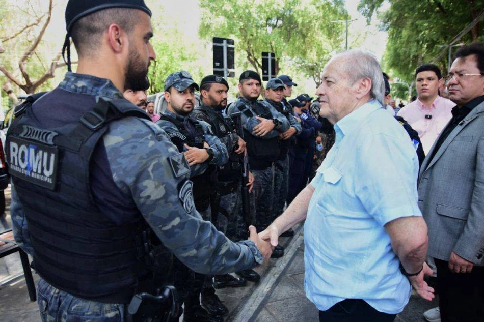 Prefeitura reforça segurança e entrega 21 novas viaturas para a Guarda Civil Municipal