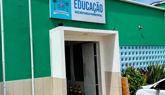 Prefeitura de Esperantina abre seleção simplificada para área da educação